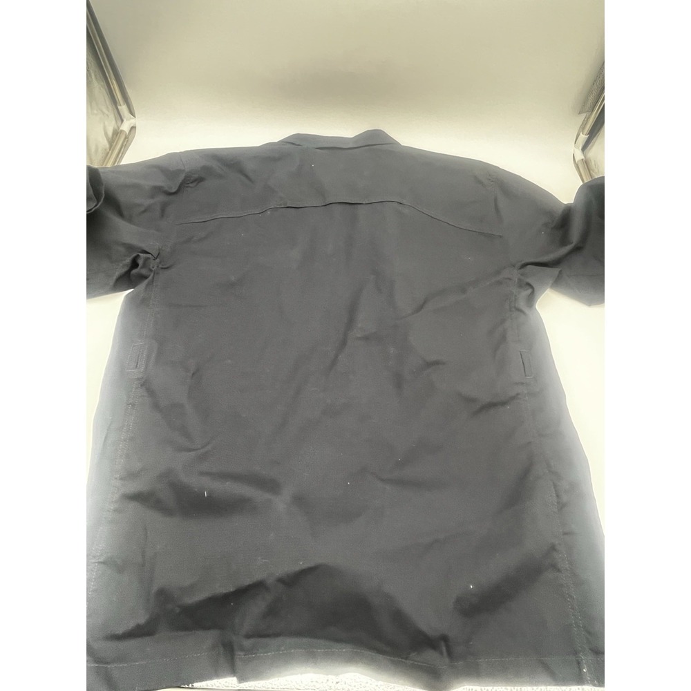 First Tactical Mens Large Black Tactical Duty Shirt Hidden Zip Police EMS - Picture 5 of 5
